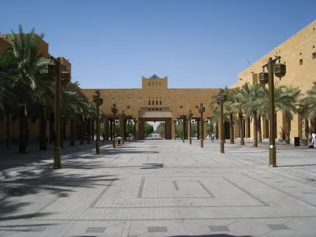 برنامج يومين في الرياض (يوم في حافة العالم، ويوم منطقة قصر الحكم)