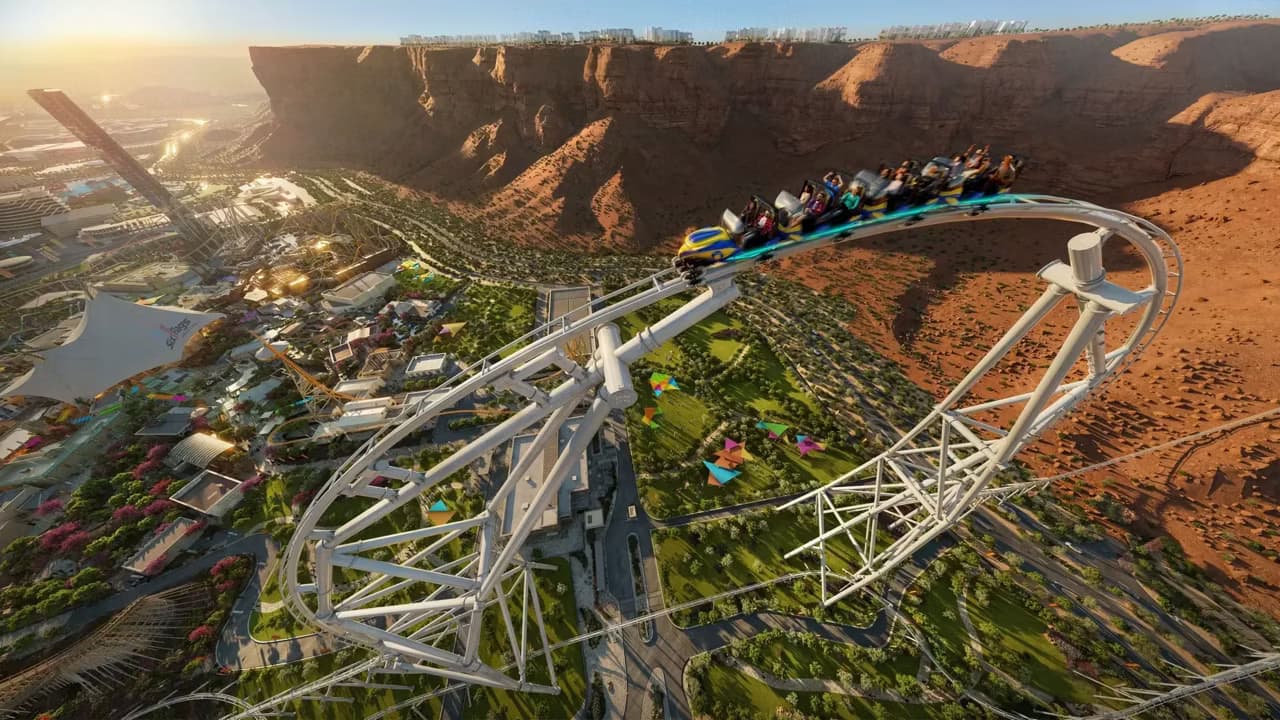 إقامة 3 ليال في فندق 5 نجوم مع تذاكر Six Flags  لثلاث أفراد 