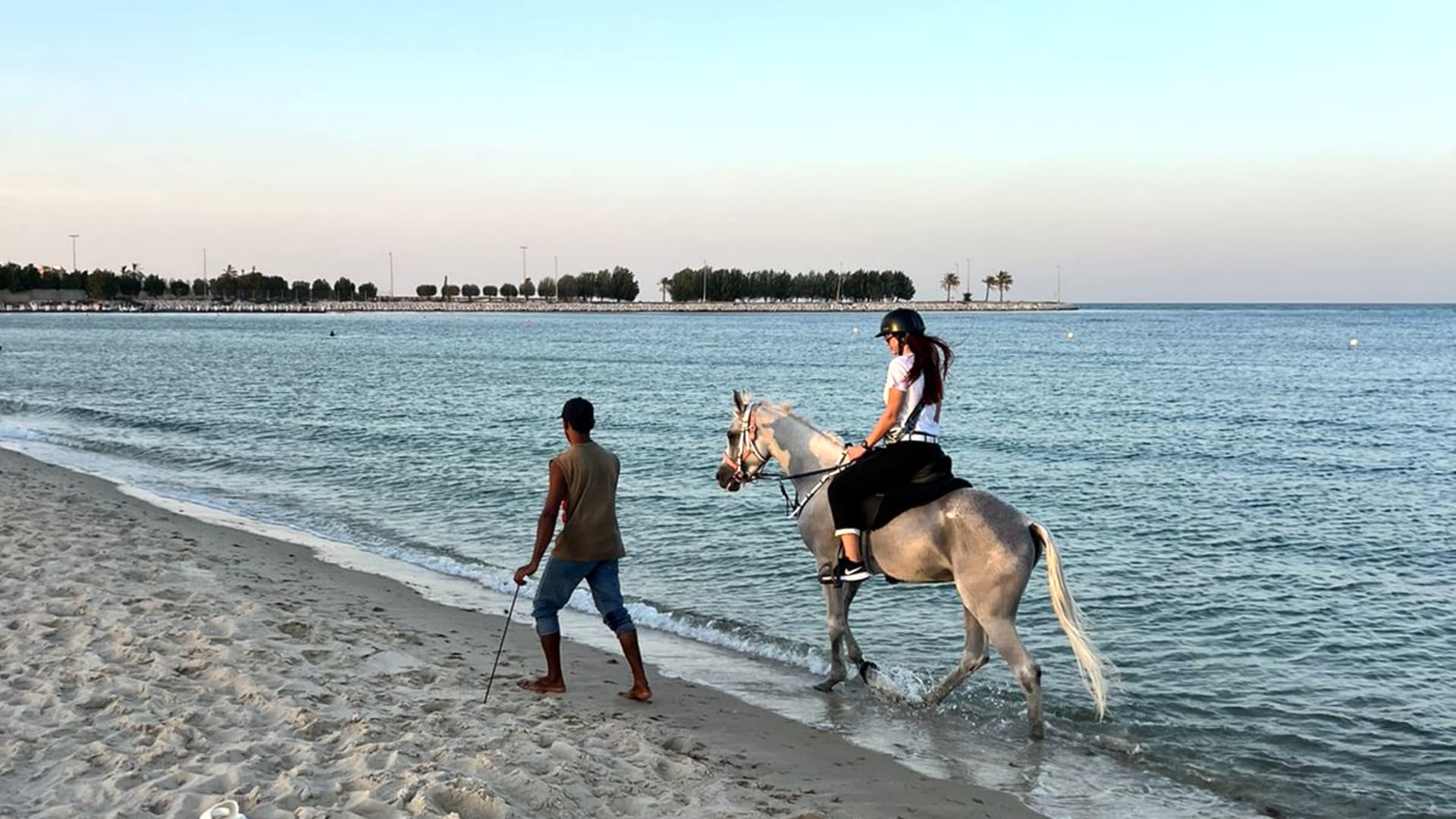 ركوب الخيل في الخبر