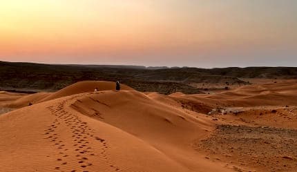 برنامج يومين في الرياض (يوم في حافة العالم، ويوم منطقة قصر الحكم)