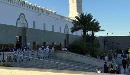تجربه السيرة رحلة الى قباء و بستان المستظل