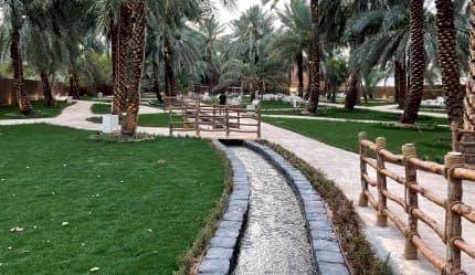 تجربه السيرة رحلة الى قباء و بستان المستظل