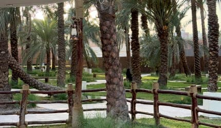 تجربه السيرة رحلة الى قباء و بستان المستظل