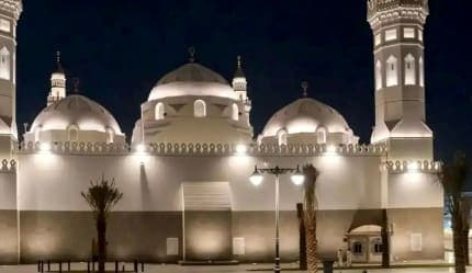 جولة مزارات المدينة المنورة بالسيارة