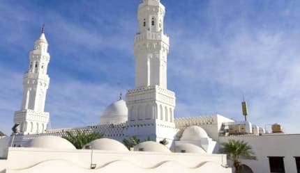 جولة مزارات المدينة المنورة بالسيارة