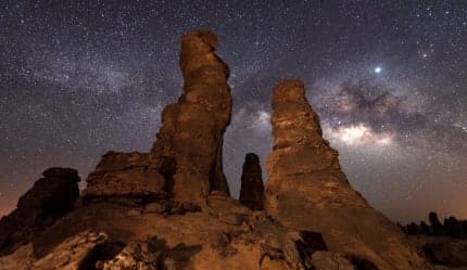 تجربة مشاهدة النجوم الساحرة في العلا