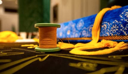 جولة في مجمع الملك عبد العزيز لكسوة الكعبة ومعرض عمارة الحرمين