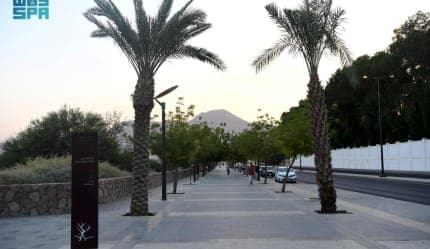 متحف و بستان الصافيه الى قصر عروه ثم ممشى العقيق و حي المغيسلة