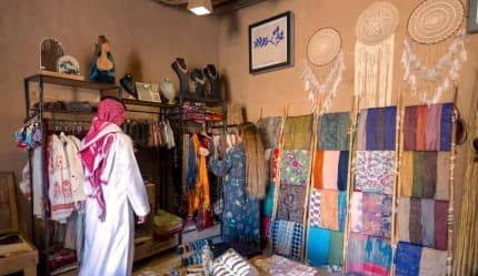 جولة بين روائع العلا جبل الفيل والبلدة القديمة