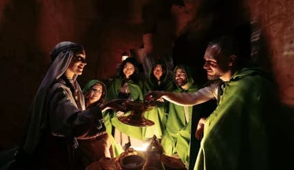 تجربة طريق البخور