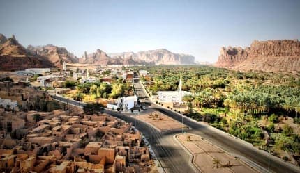 جولة على مسار الواحة التراثي في العلا
