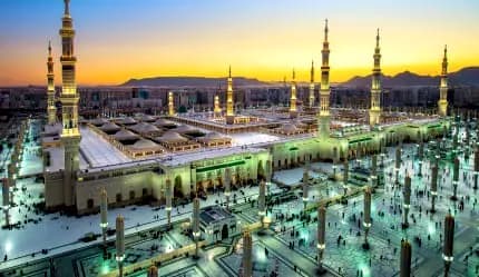 رحلة العمرة الفاخرة 7 أيام – مكة والمدينة مع تجارب ثقافية