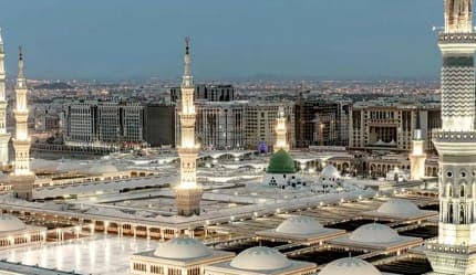 رحلة العمرة الفاخرة 7 أيام – مكة والمدينة مع تجارب ثقافية
