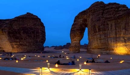 رحلة الفخامة بين مكة والعلا والبحر الأحمر